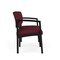 Lesro Wine/Mulberry (Red) Seat, 2 Seat Sofa, 43.5 W 24.5 L 32 H, Open House Solid Color Fabric Seat LS2101 - alternate 2